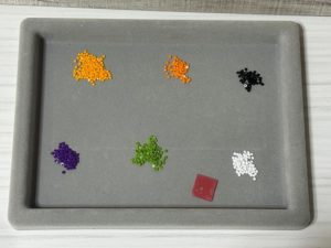 キットの材料残り