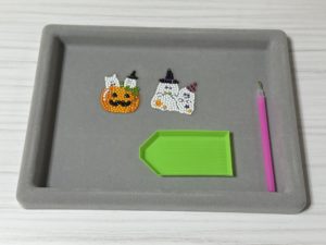 ビーズ用のトレイ